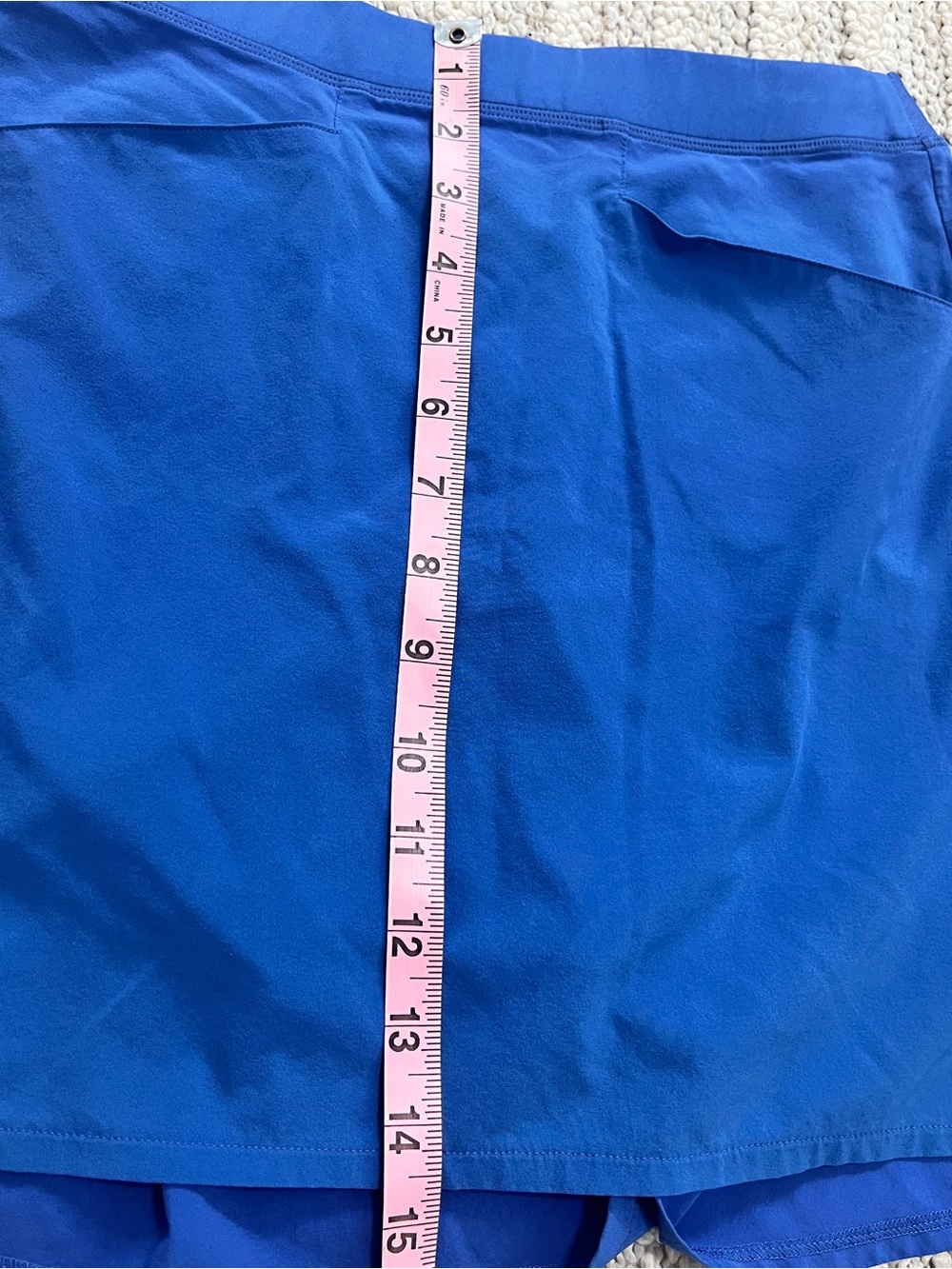 RLX Ralph Lauren Blue Athletic Skort XS - Picture 2 of 8